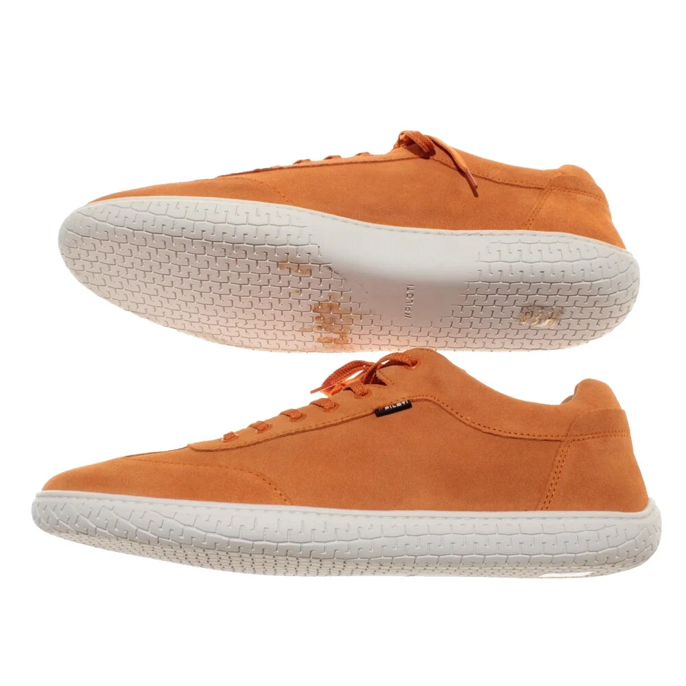 Piloti NWD Shift Lace Up Driving Shoes Size 13 US in Orange Suede
